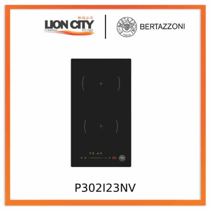 Bertazzoni P302I23NV 30 cm induction hob, 2 induction zones