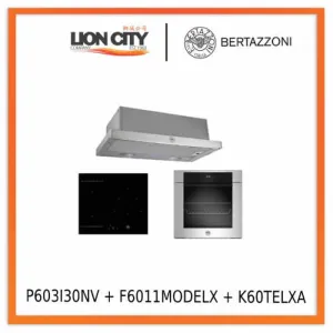 Bertazzoni P603I30NV 60cm Induction Hob   F6011MODELX 11 Function Oven   K60TELXA Hood