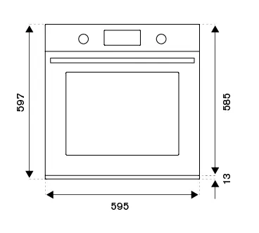 Bertazzoni P603I30NV 60cm Induction Hob   F605MODEKX 60cm Electric Built-in Ovens   K60TELXA 60 cm Telescopic Hood Bundle Deal