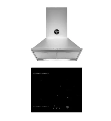 Bertazzoni P603I30NV 60cm Induction Hob   KPL60PLAG1XA Wall Mount Hood
