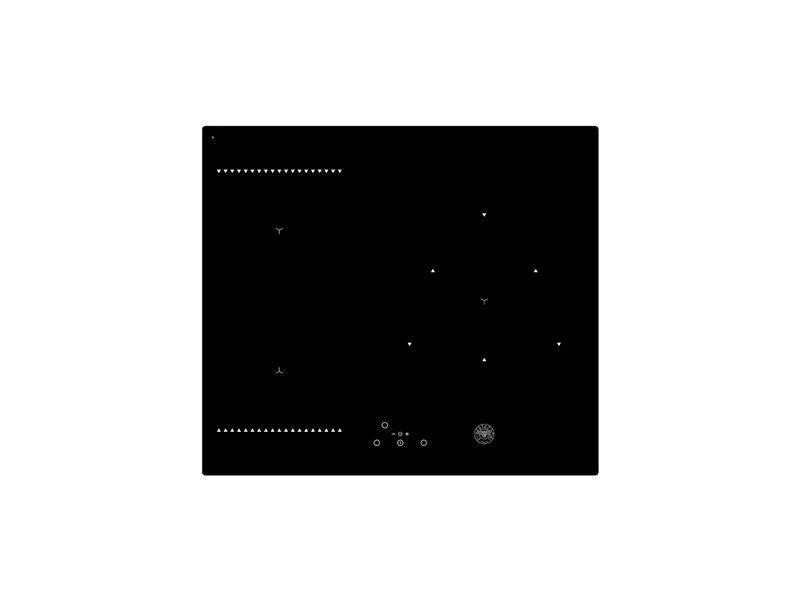 Bertazzoni P603IC1B2NEE 60cm BUILT IN INDUCTION HOB   K60TELXA Telescopic Hood   F605MODEKXS 60cm Built-in Oven