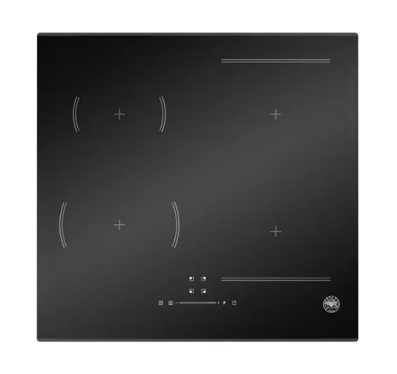 Bertazzoni P604I1B26NVS 60cm induction hob, 4 cooking zones