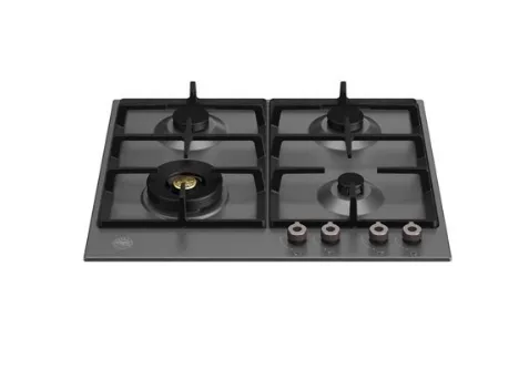 Bertazzoni P604LPRONE 60cm Gas Hob   KPL60PLAG1XA Wall-Mount Hood