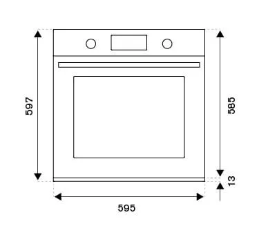 Bertazzoni P604LPROX 60 cm Gas hob with wok F605PROEKX 60cm Electric Built-in Ovens 5 functions K60TELXA 60 cm telescopic hood
