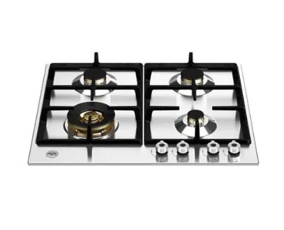 Bertazzoni P604LPROX 60 cm Gas hob with wok F605PROEKX 60cm Electric Built-in Ovens 5 functions K60TELXA 60 cm telescopic hood