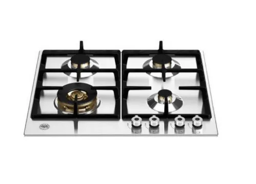 Bertazzoni P604LPROX 60cm Gas Hob   KPL60PLAG1XA Wall-Mount Hood