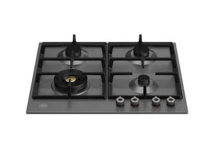Bertazzoni P604LPROX/NE 60cm Gas Hob   F6011MODELN 11 Function Oven   K60TELXA Telescopic Hood