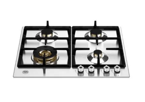 Bertazzoni P604LPROX/NE 60cm Gas Hob   F6011MODELN 11 Function Oven   K60TELXA Telescopic Hood
