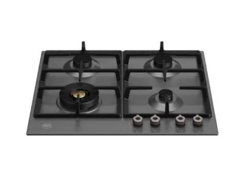 Bertazzoni P604LPROX/NE 60cm Gas Hob   F6011MODELN 11 Function Oven   KPL60PLAG1XA Wall-Mount Hood