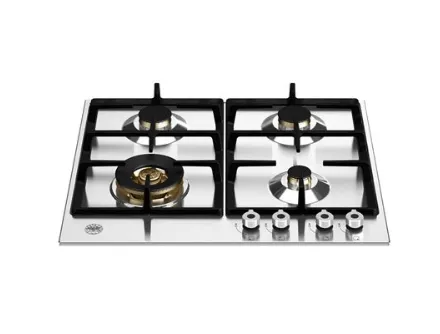 Bertazzoni P604LPROX/NE 60cm Gas Hob   F6011MODELN 11 Function Oven   KPL60PLAG1XA Wall-Mount Hood