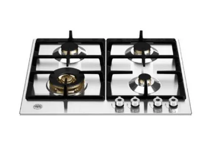 Bertazzoni P604LPROX/NE 60cm Gas Hob   F6011MODELX 11 Function Oven   KPL60PLAG1XA Wall-Mount Hood