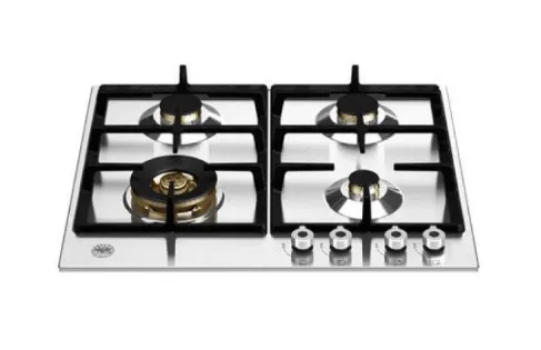 Bertazzoni P604LPROX/NE 60cm Gas Hob   F605MODEKXS 5 Function Oven   K60TELXA Telescopic Hood