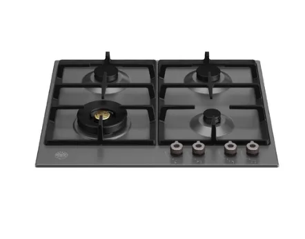 Bertazzoni P604LPROX/NE 60cm Gas Hob   F605MODEKXS 5 Function Oven   K60TELXA Telescopic Hood