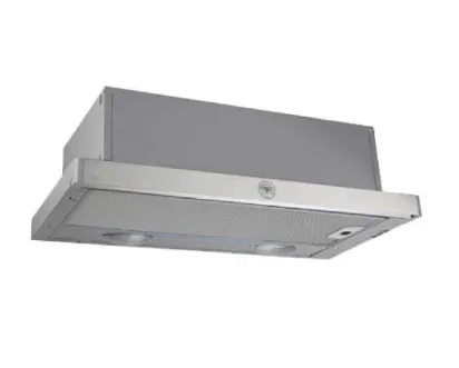 Bertazzoni P604LPROX/NE 60cm Gas Hob   K60TELXA Telescopic Hood