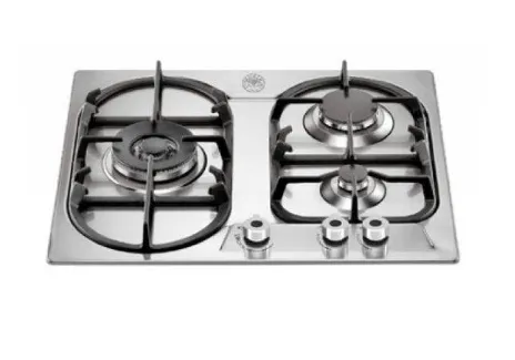 Bertazzoni P6501PROXE 60cm 3-Burner Gas Hob   F6011MODELX/LN 11 Function Oven   K60TELXA Hood