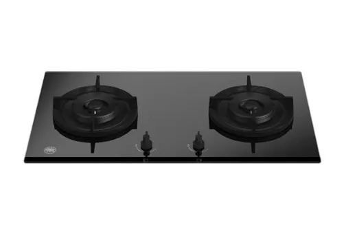 Bertazzoni P782BMODGNE 78cm gas on glass hob, layout Asia