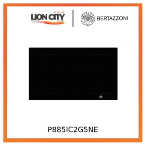 Bertazzoni P885IC2G5NE 88 cm induction hob