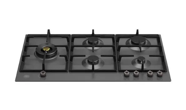 Bertazzoni P905LPRONE 90cm Gas Hob   K90TELXA Telescopic Hood