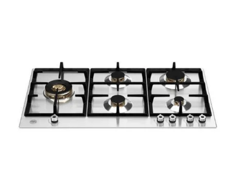 Bertazzoni P905LPROX 90cm Gas Hob   F605MODEKXS 5 Function Oven   KPL90PLAG1XA Wall-Mount Hood