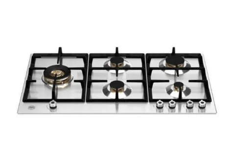 Bertazzoni P905LPROX 90cm Gas Hob   K90TELXA Telescopic Hood