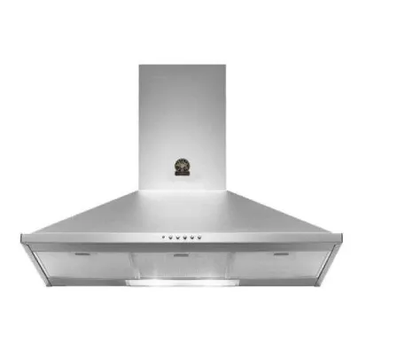 Bertazzoni P905LPROX 90cm Gas Hob   KPL90PLAG1XA Wall-Mount Hood