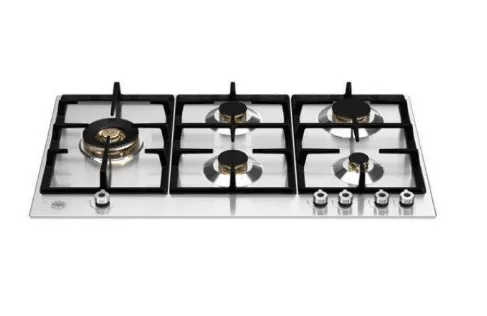 Bertazzoni P905LPROX 90cm Gas Hob   KPL90PLAG1XA Wall-Mount Hood