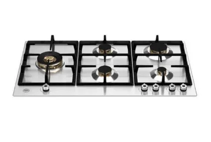 Bertazzoni P905LPROX/NE 90cm Gas Hob   F6011MODELX 11 Function Oven  K90TELXA Telescopic Hood