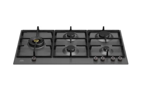 Bertazzoni P905LPROX/NE 90cm Gas Hob   F605MODEKXS 5 Function Oven   K90TELXA Telescopic Hood