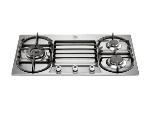 Bertazzoni P9501PROXE 90cm 3 Burner Gas   K90TELXA Hood Bundle