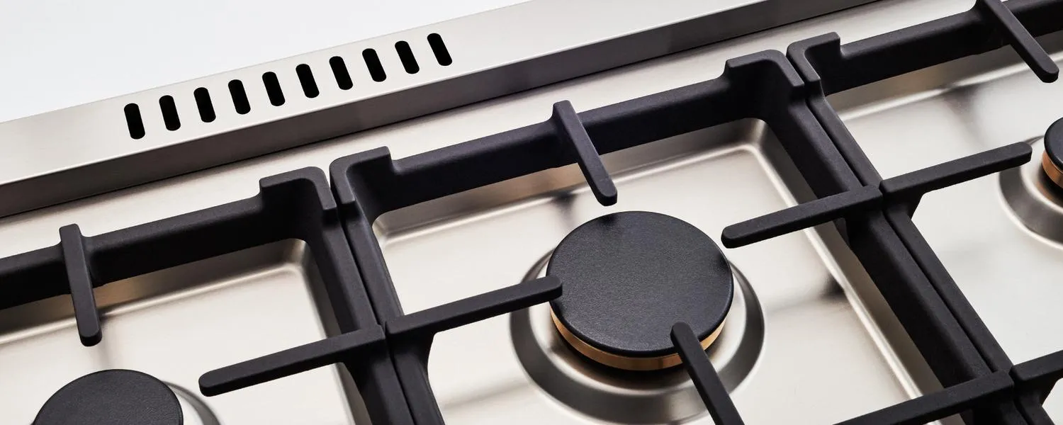 Bertazzoni PRO304BFGMXT 30 Inch All Gas Range, 4 Brass Burners Stainless Steel