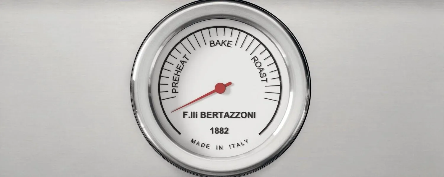 Bertazzoni PRO304CEMXV 30 Inch Electric Range, 4 Ceran Heating Zones, Electric Oven Stainless Steel