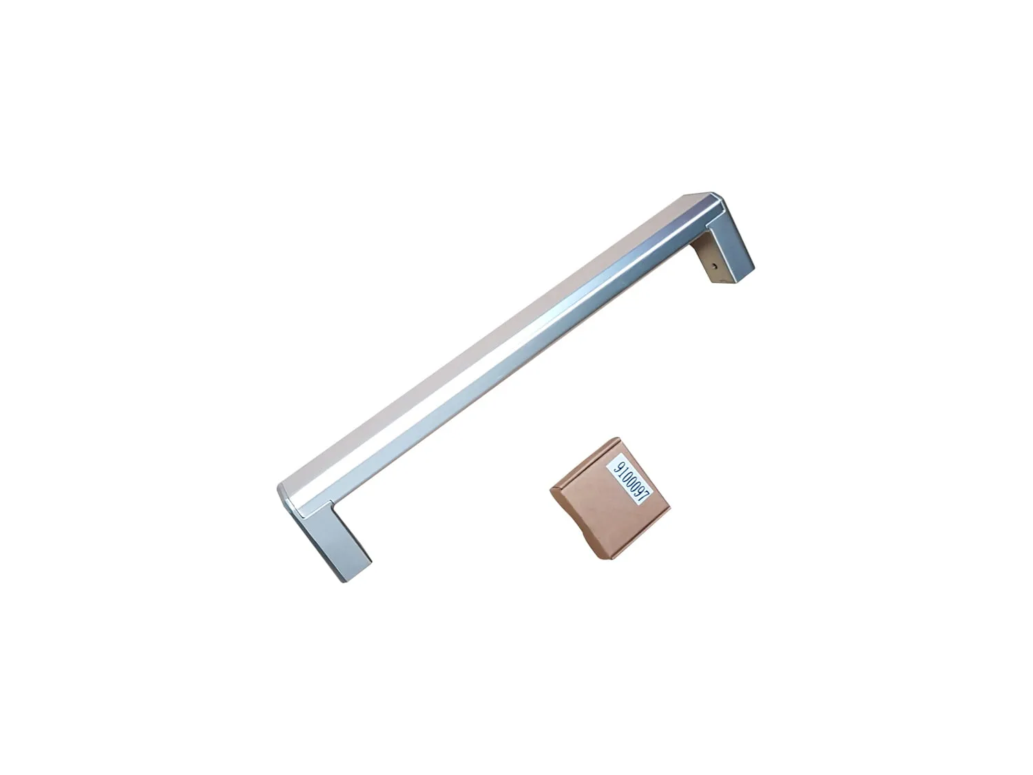 Bertazzoni PROHK18DW Handle Kit For 18 Dishwasher Stainless Steel