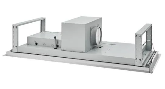 Best Range Hoods CC34IQT63SB Cirrus Grande 63 Inch 1200 Cfm Brushed Stainless Steel Ceiling Mounted Range Hood With Led Light