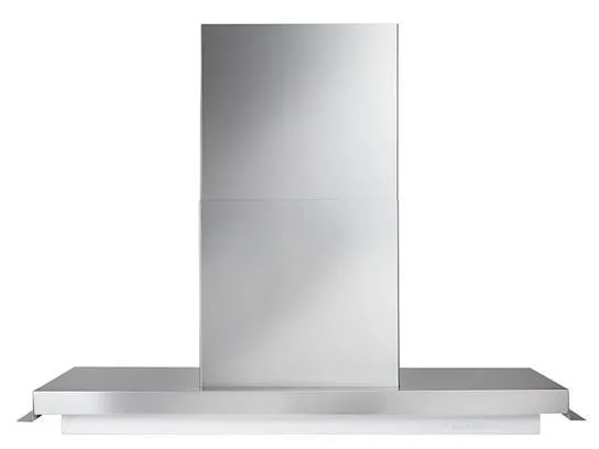 Best Range Hoods CC45E90SB Cc45 Built-In 34-Inch Brushed Stainless Steel Chimney Hood With External Blower Options