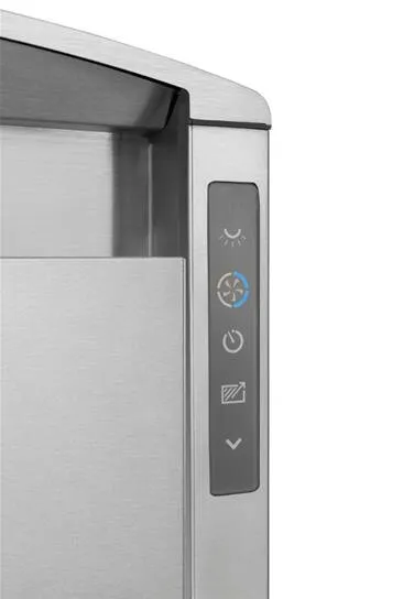 Best Range Hoods D49M30SB Cattura Downdraft Ventilator - 30" Stainless Steel 650 Max Cfm To 1650 Max Cfm
