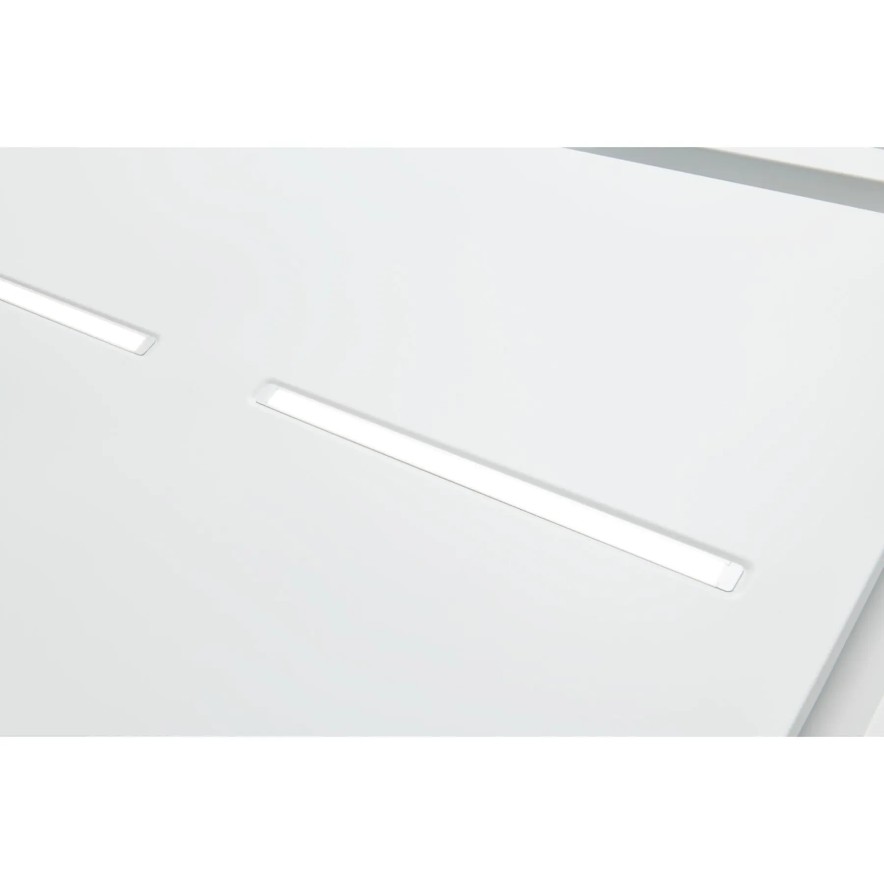 Best Range Hoods HBC143EWH 43-Inch White Ceiling Mounted Range Hood With Led Light, Choice Of Blowers Sold Separately (Hbc1 Series)