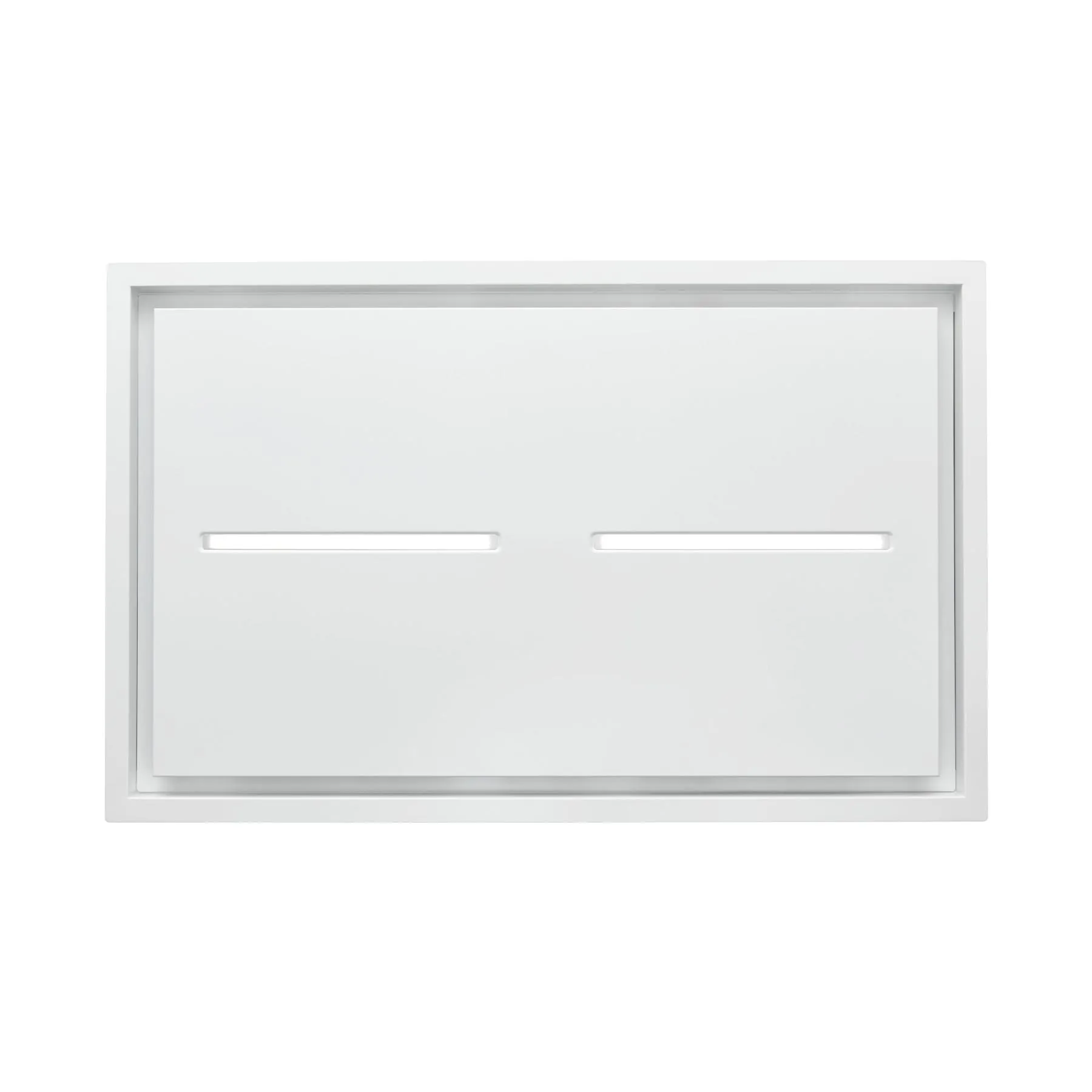 Best Range Hoods HBC143EWH 43-Inch White Ceiling Mounted Range Hood With Led Light, Choice Of Blowers Sold Separately (Hbc1 Series)