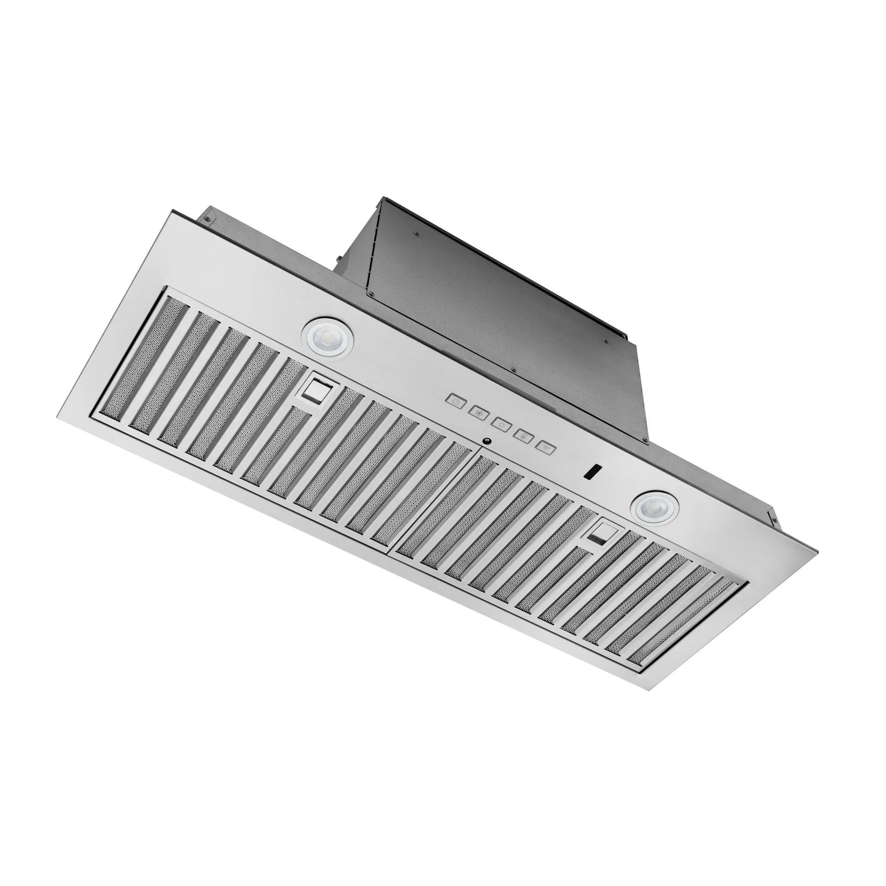 Best Range Hoods HBN1246SS Best 24-Inch Custom Range Hood Power Pack Insert W/ Smartsense, Stainless Steel (Hbn1 Series)