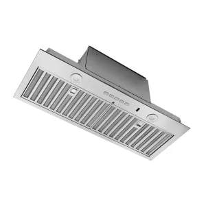 Best Range Hoods HBN1306SS Best 30-Inch Custom Range Hood Power Pack Insert W/ Smartsense, Stainless Steel (Hbn1 Series)