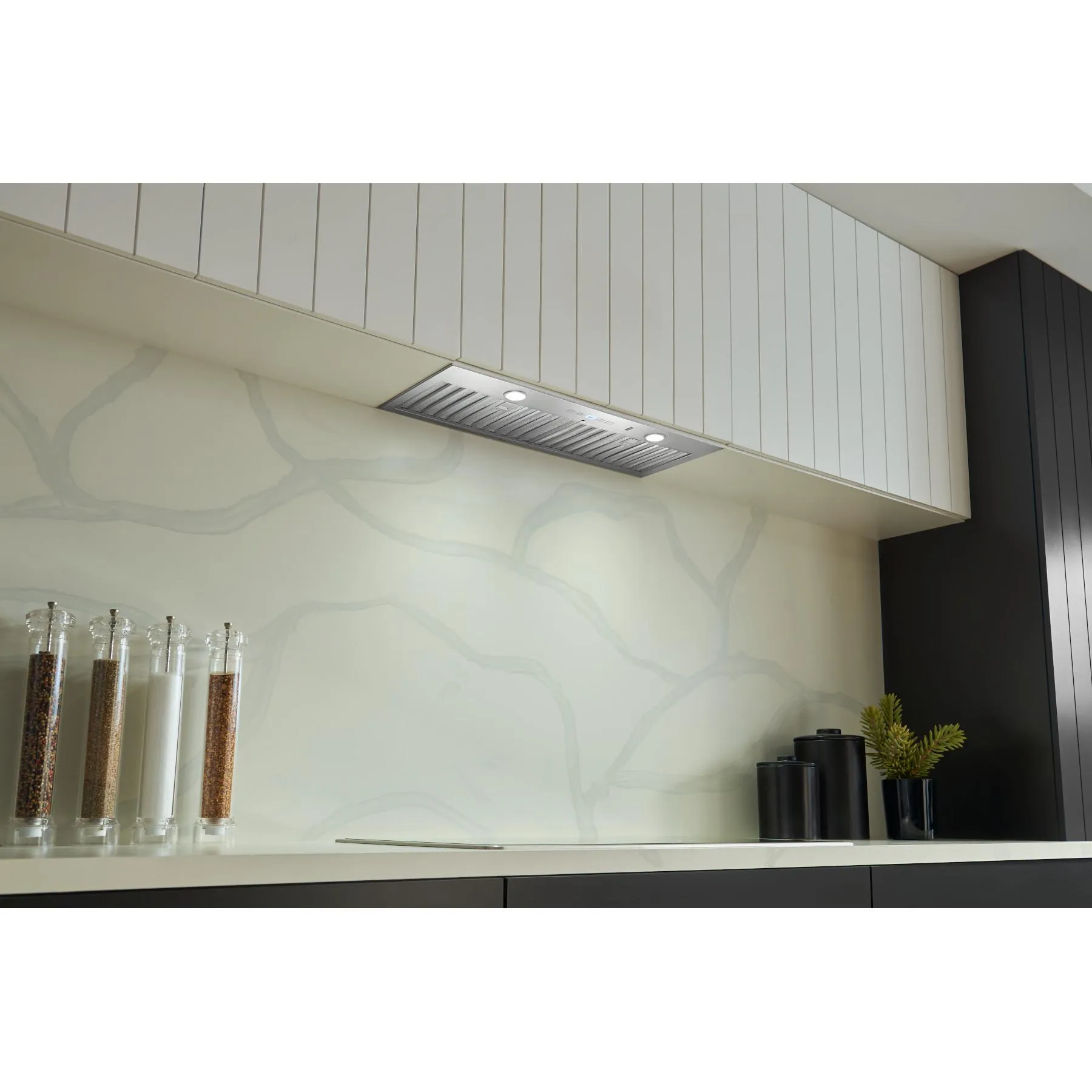 Best Range Hoods HBN1306SS Best 30-Inch Custom Range Hood Power Pack Insert W/ Smartsense, Stainless Steel (Hbn1 Series)