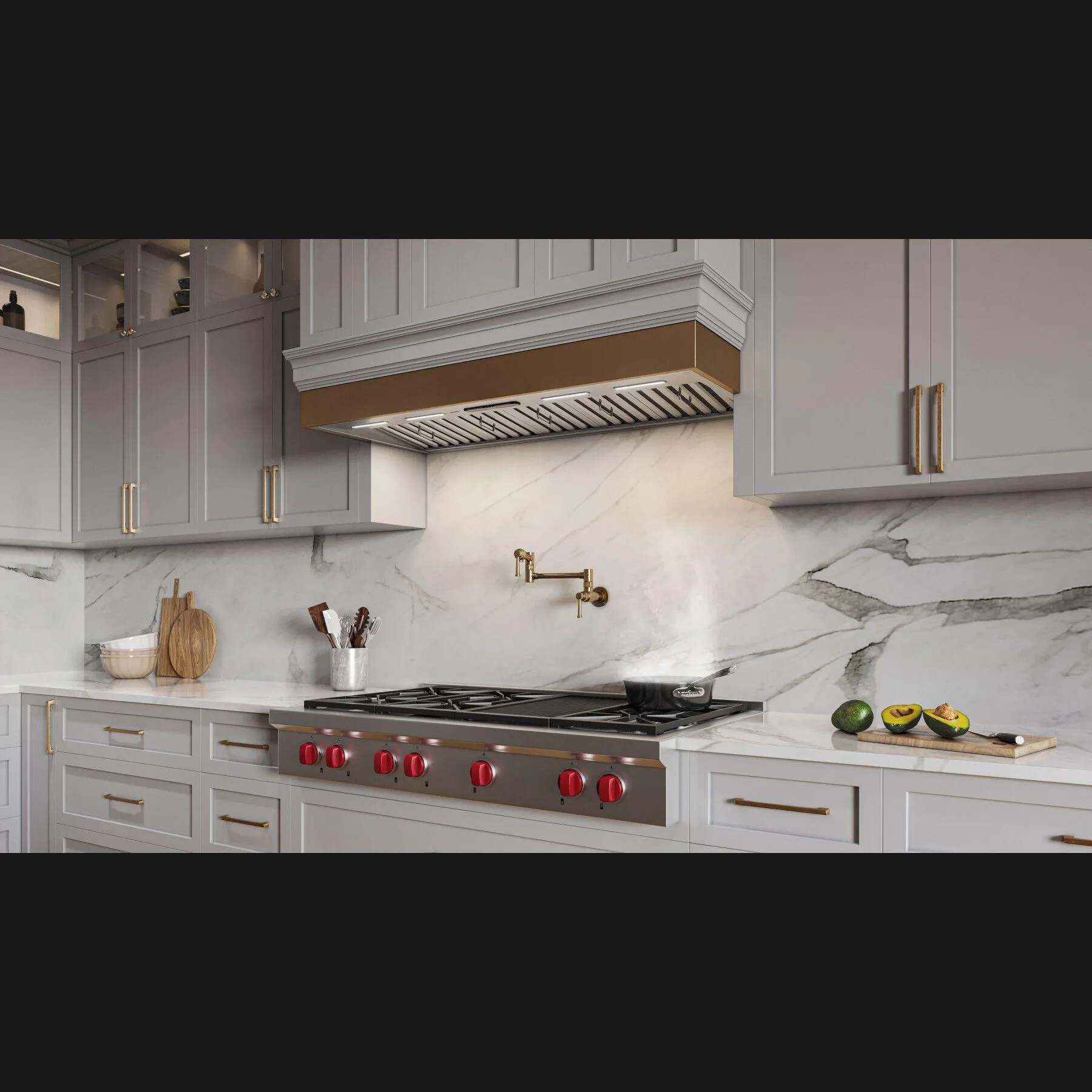 Best Range Hoods HBN560212SS 60-Inch Built-In Range Hood With True Iq Blower System, 1240 Truecfm, 23-1/2" Depth, Stainless Steel (Hbn5 Series)