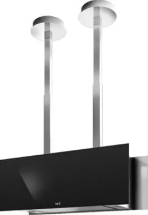 Best Range Hoods IC35I90B Secret - Model Ic35I90B - Stainless And Black Glass