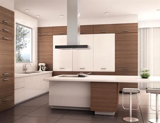 Best Range Hoods ICB3I36SBW Ispira 36-In. 650 Max Cfm Stainless Steel Island Range Hood With Purled&#8482; Light System And White Glass