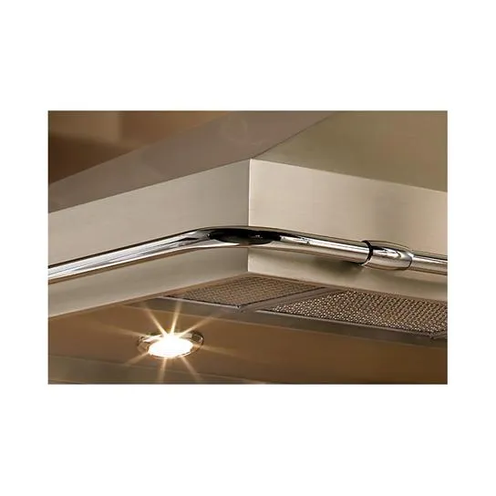Best Range Hoods IEX222SS 51-1/2" - Stainless Steel Range Hood With External Blower Options