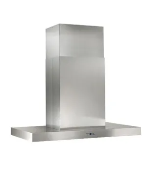 Best Range Hoods IPB9IQT48SB Ipb9 48" X 27" Stainless Steel Island Range Hood With Iq12 Blower System, 1500 Max Cfm
