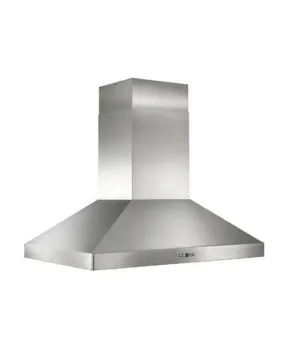Best Range Hoods IPP9E42SB Ipp9 - 42" X 30" Stainless Steel Island Range Hood With A Choice Of External Or In-Line Blowers