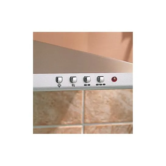 Best Range Hoods K3490CMSS 35-7/16" Stainless Steel Range Hood With 500 Cfm Internal Blower