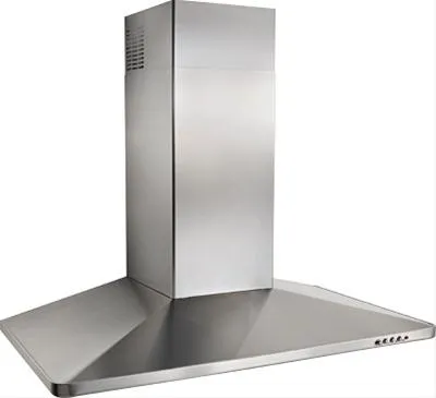 Best Range Hoods K3490CMSS 35-7/16" Stainless Steel Range Hood With 500 Cfm Internal Blower