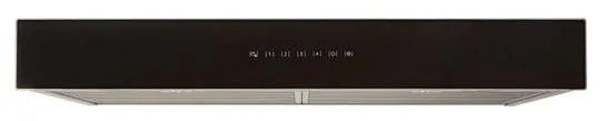 Best Range Hoods UCB3I30SBN Ispira 30-In. 550 Max Cfm Stainless Steel Under-Cabinet Range Hood With Purled&#8482; Light System, Without Glass, Energy Star Certified. To Complete Your Hood - Select A Glass Panel In One Of 8 Designer Colors.