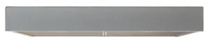 Best Range Hoods UCB3I30SBN Ispira 30-In. 550 Max Cfm Stainless Steel Under-Cabinet Range Hood With Purled&#8482; Light System, Without Glass, Energy Star Certified. To Complete Your Hood - Select A Glass Panel In One Of 8 Designer Colors.